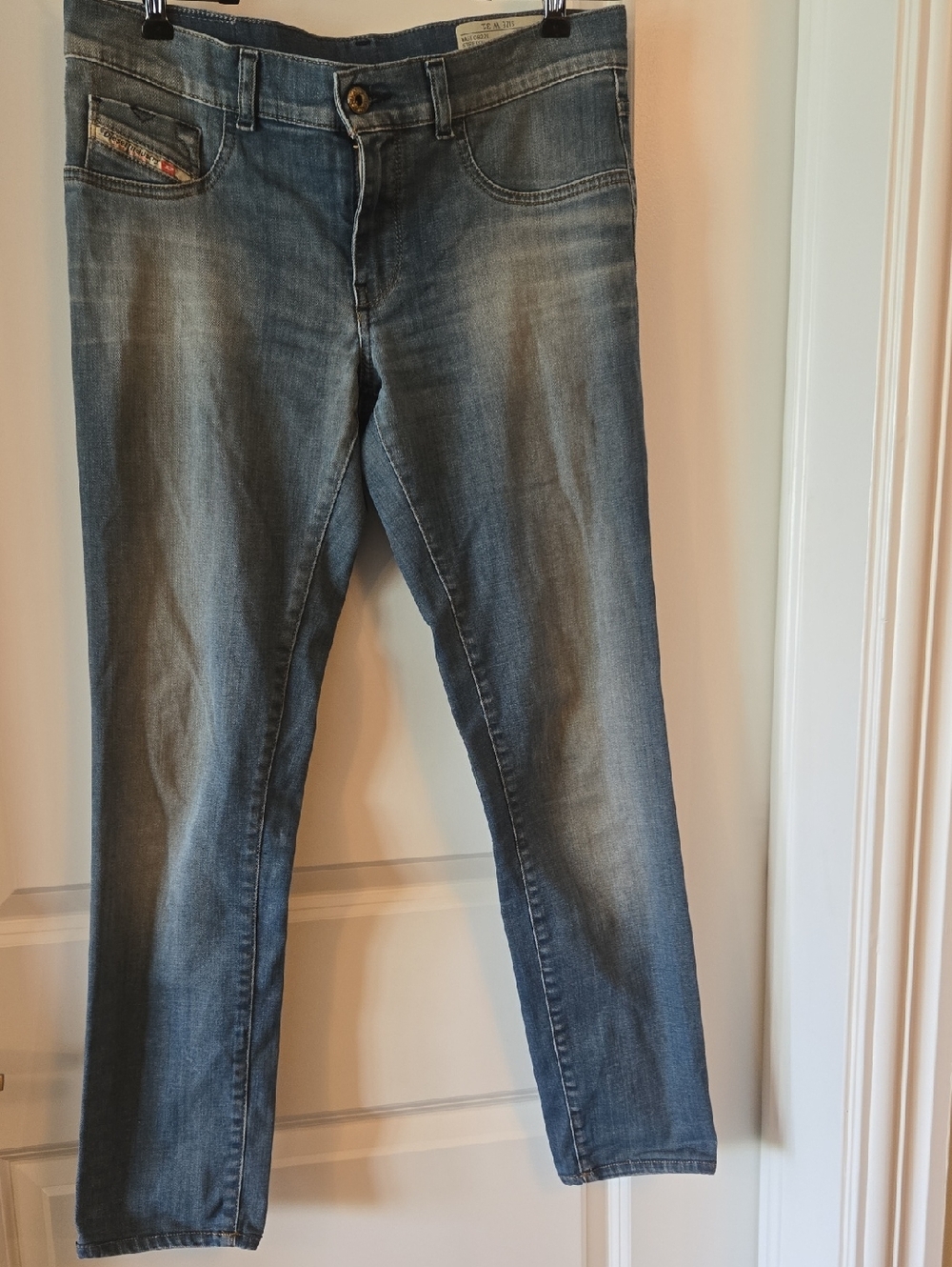 Diesel Women's Boot Cut Jeans - Faded Blue Jeggings